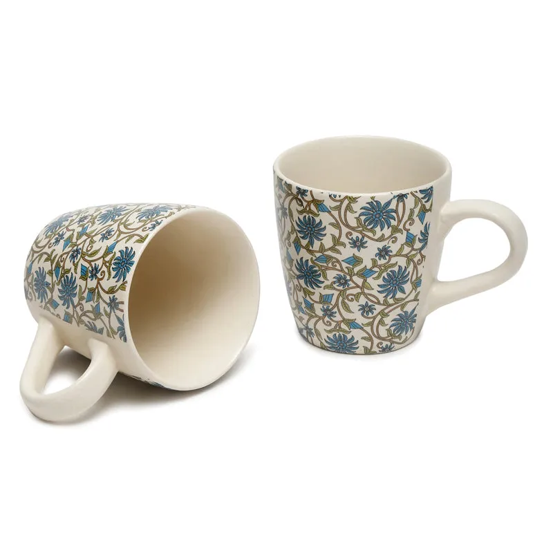 Amber Ceramic Tea Cup (220 mL Each) - Set Of Six - 4