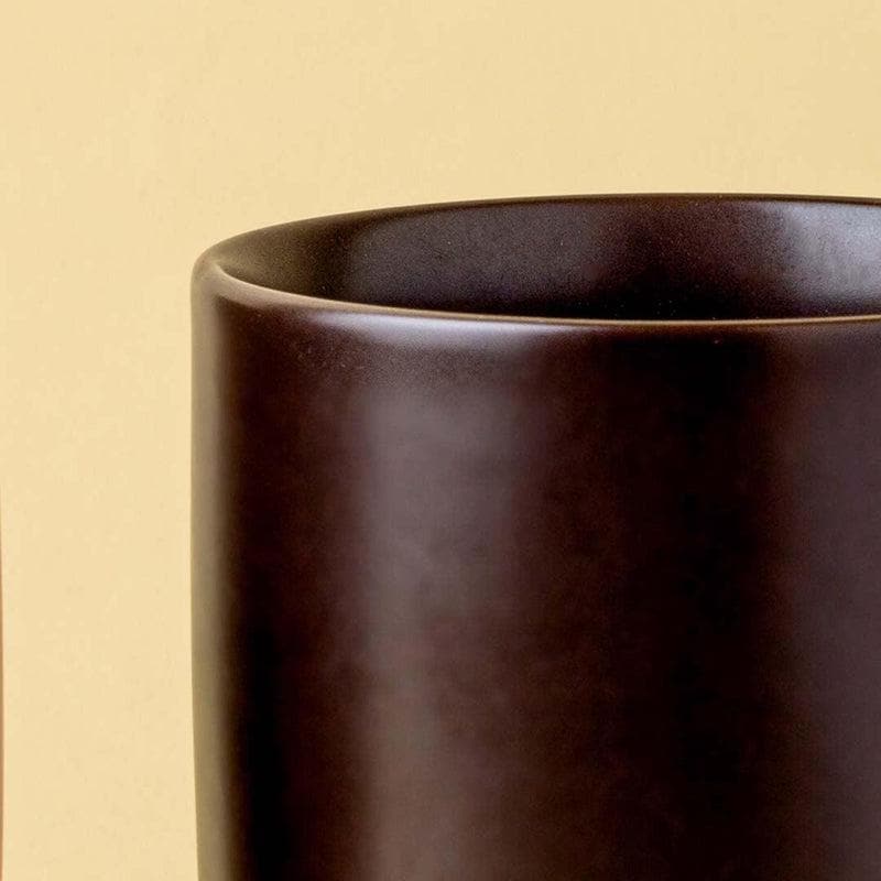 Perky Porcelain Coffee Mug (300 mL Each) - Set of Two media 4