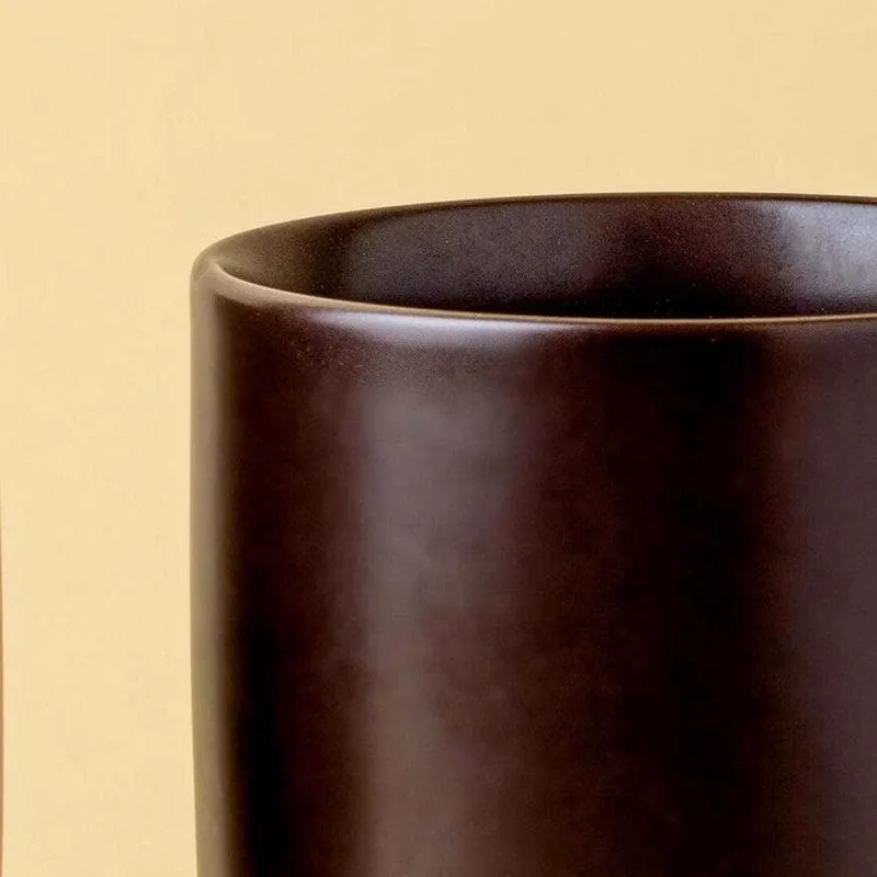 Perky Porcelain Coffee Mug (300 mL Each) - Set of Two media 4