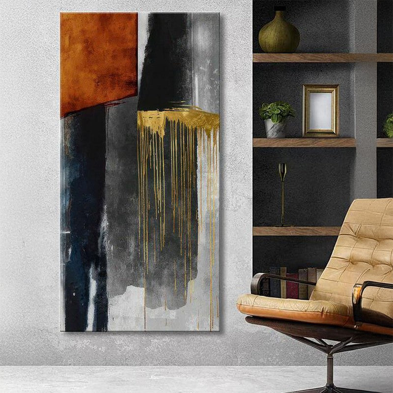 Gentle Walk Wall Painting