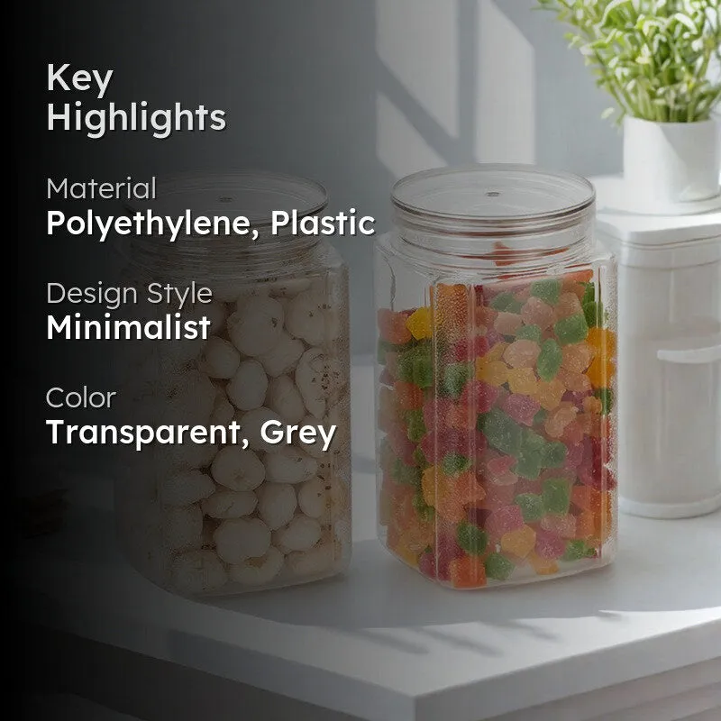 PureSeal Designer Container (1000 mL Each) - Set Of Two media 2