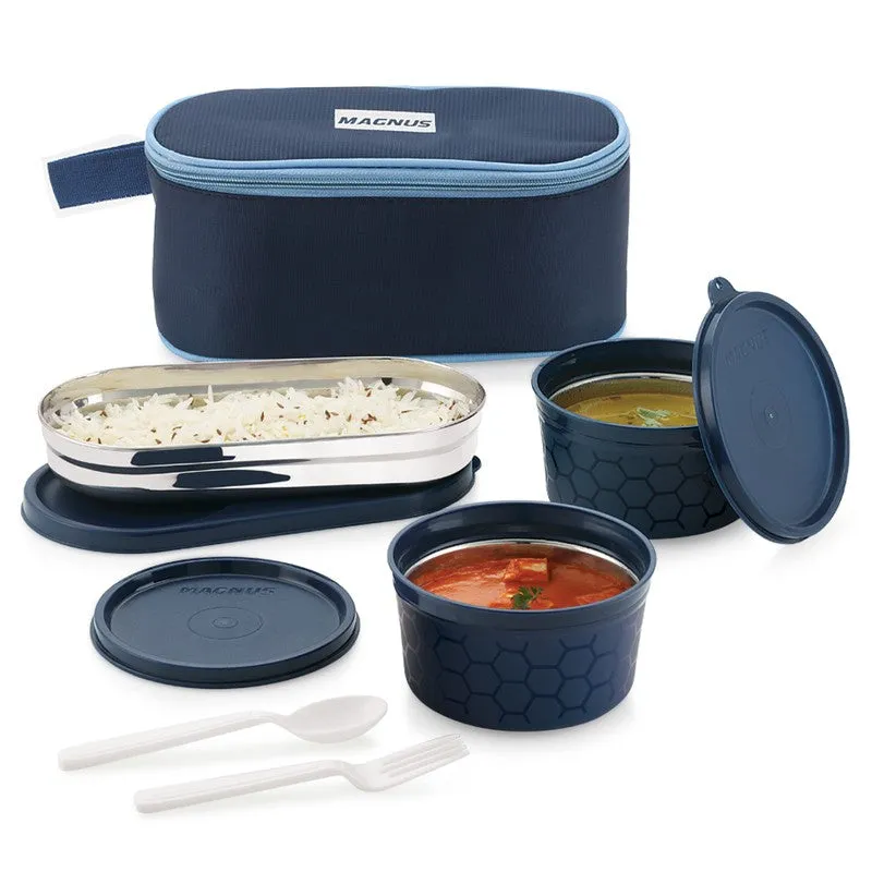 Velmio Aura Lunch Box with Lunch Bag - Four Piece Set media 3