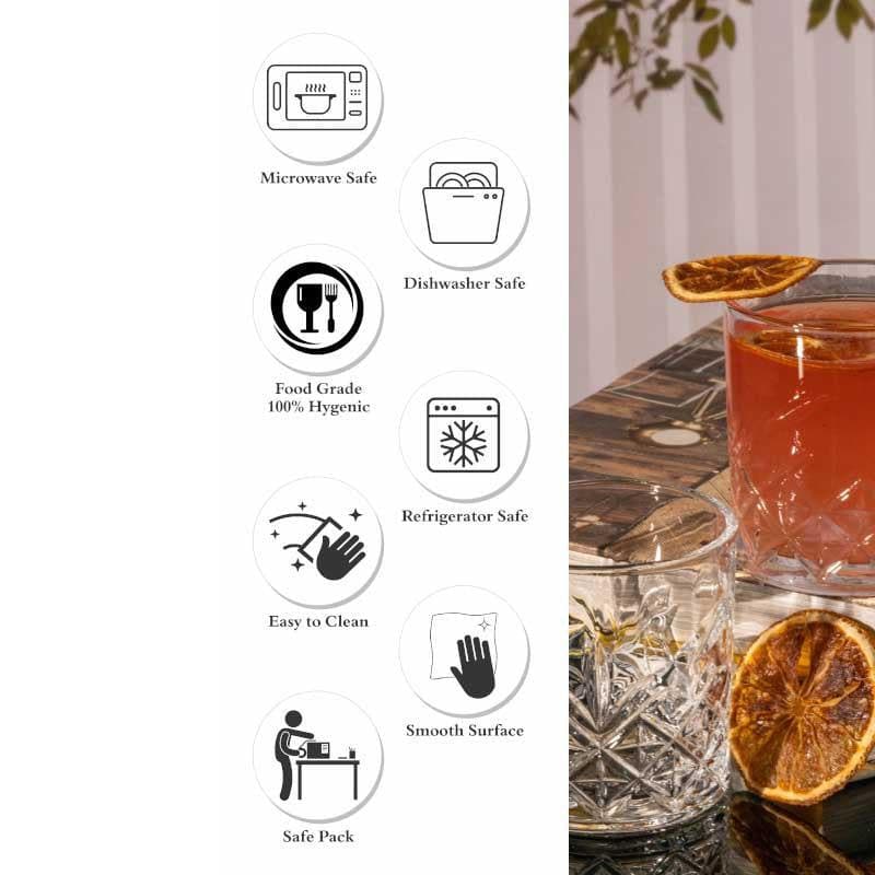 Marko Whiskey Glass (255 mL) - Set Of Six media 5