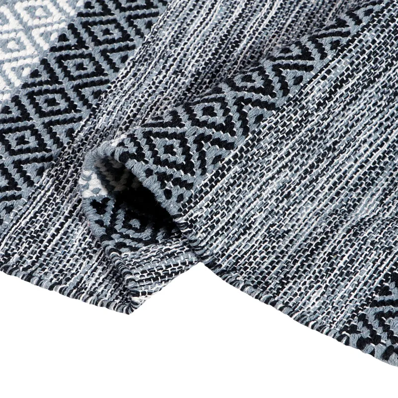 Runelle Cotton Runner Rug - Grey media 5