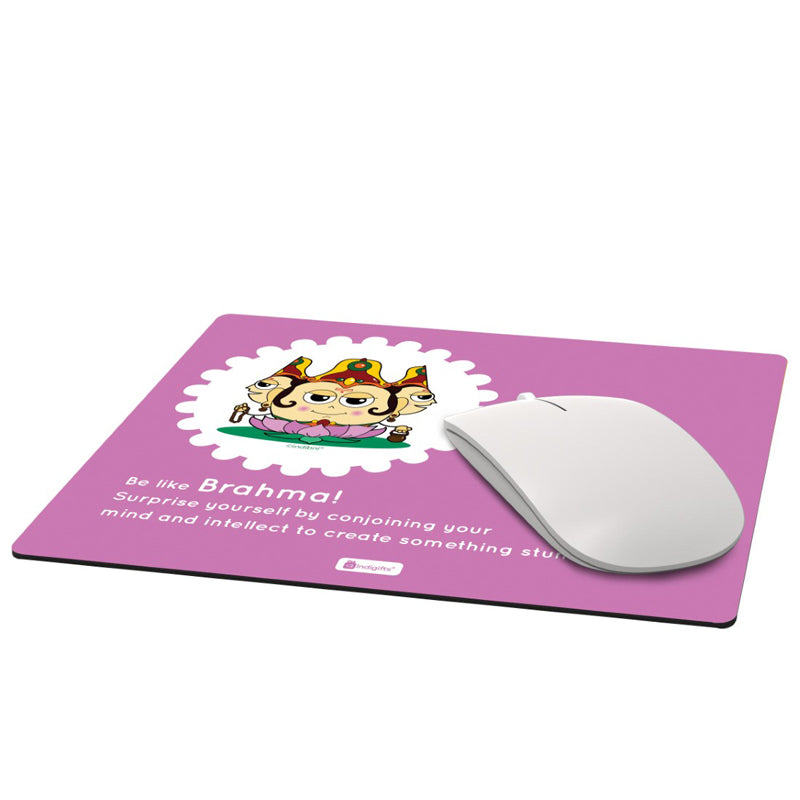Whimsy Cute Brahma Mouse Pad media 3