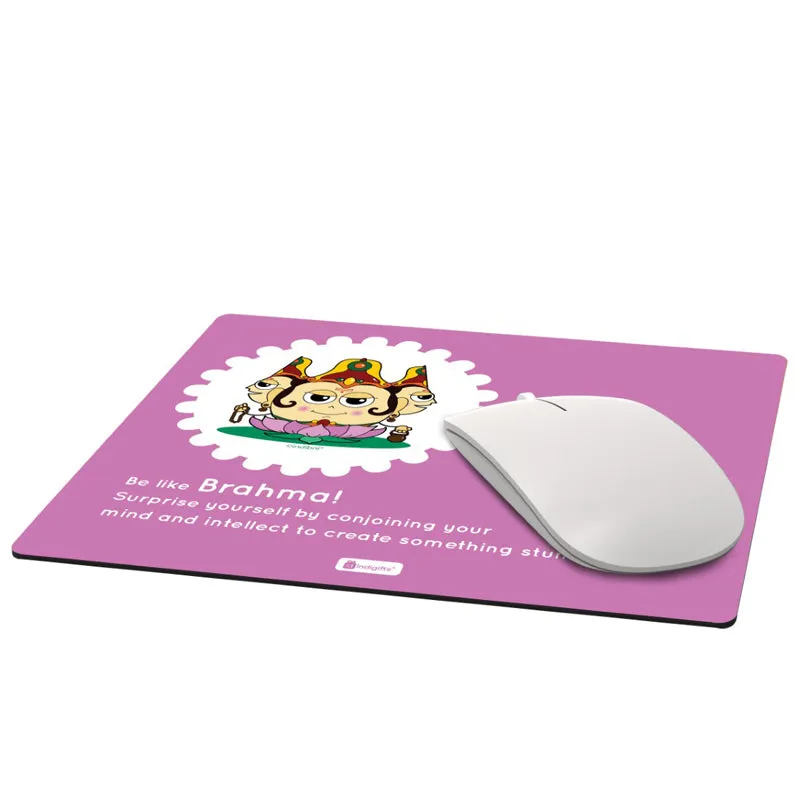 Whimsy Cute Brahma Mouse Pad media 3