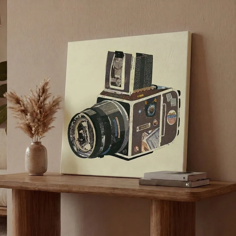 Retro Snap Canvas Wall Painting media 1