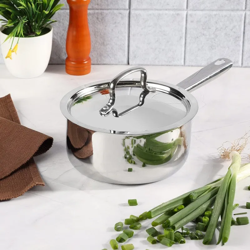 Kraft Mysti Cook Saucepan With Lid - 2200 mL media 1