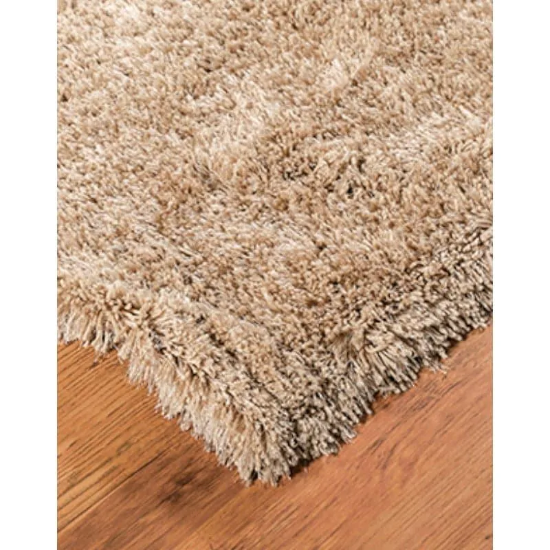 Table Tufted Woven Whisper Rug - Beige media 4