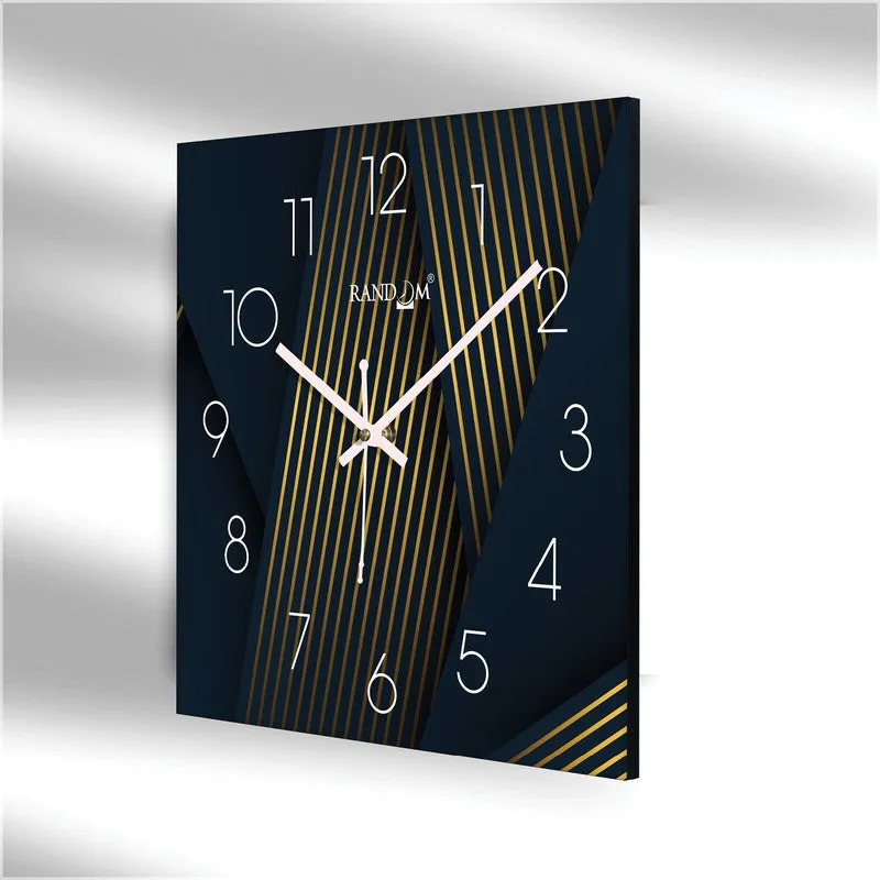 Aevra Analog Wall Clock - Green media 5