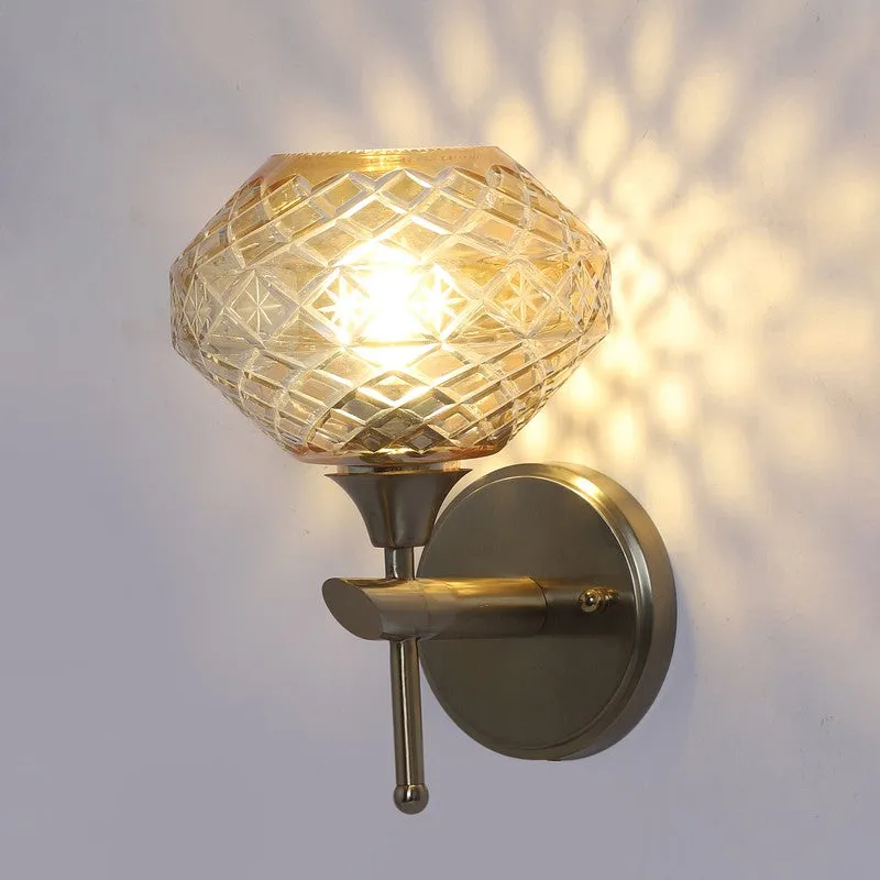 Vintage Style Sphere Wall Lamp media 7