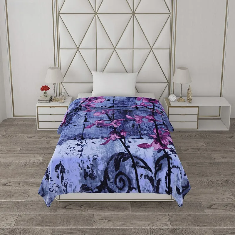 Monte Carlo Mystic Blossom Blanket - 1000 GSM media 3