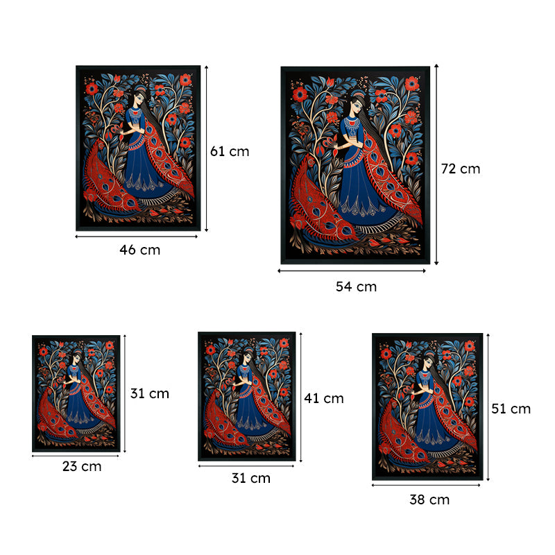 Damsel Dago Canvas Wall Art media 8