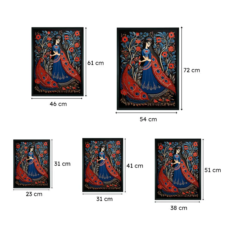 Damsel Dago Canvas Wall Art media 8