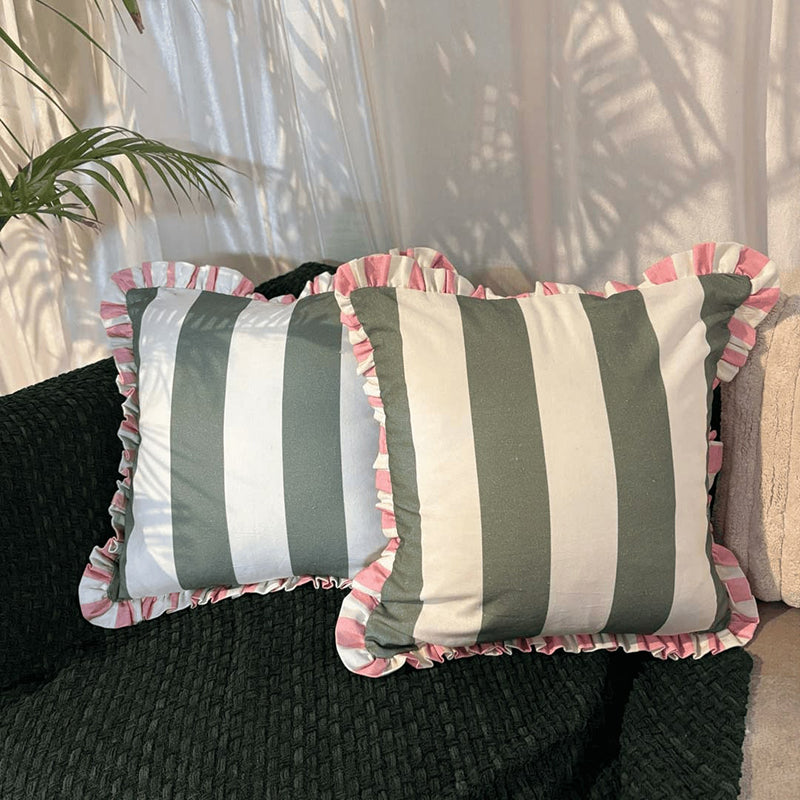 Stripe III Cushion Cover - Set Of Two
