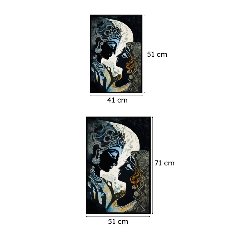 Eternalia Canvas Wall Painting media 7