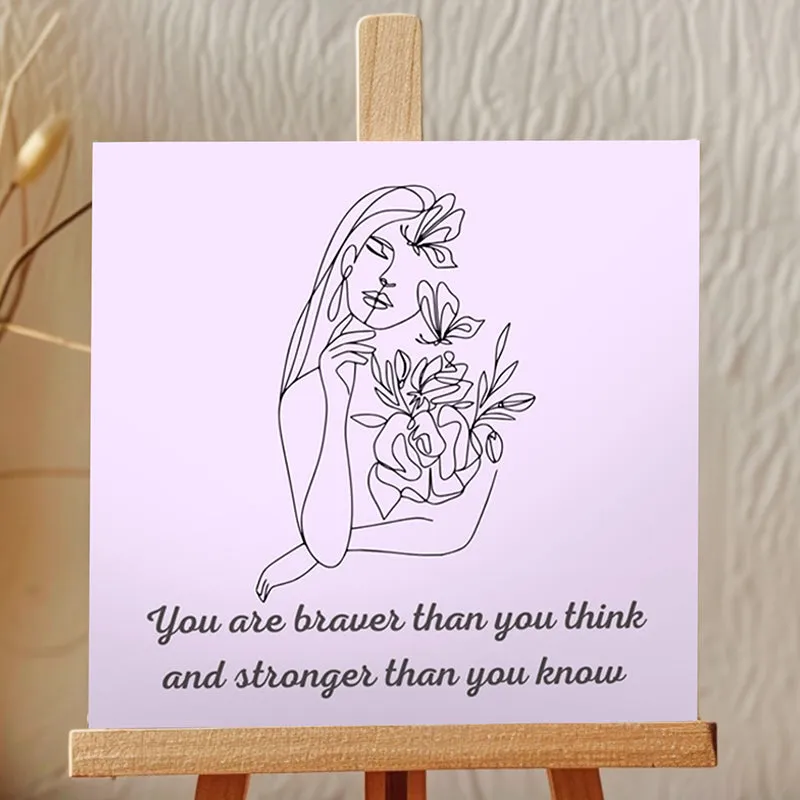 Braver & Stronger Showpiece media 1
