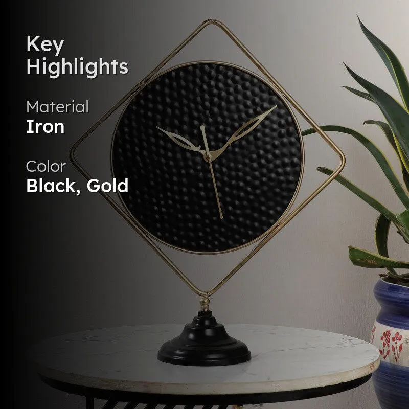 Rhombus Tick Table Clock media 2
