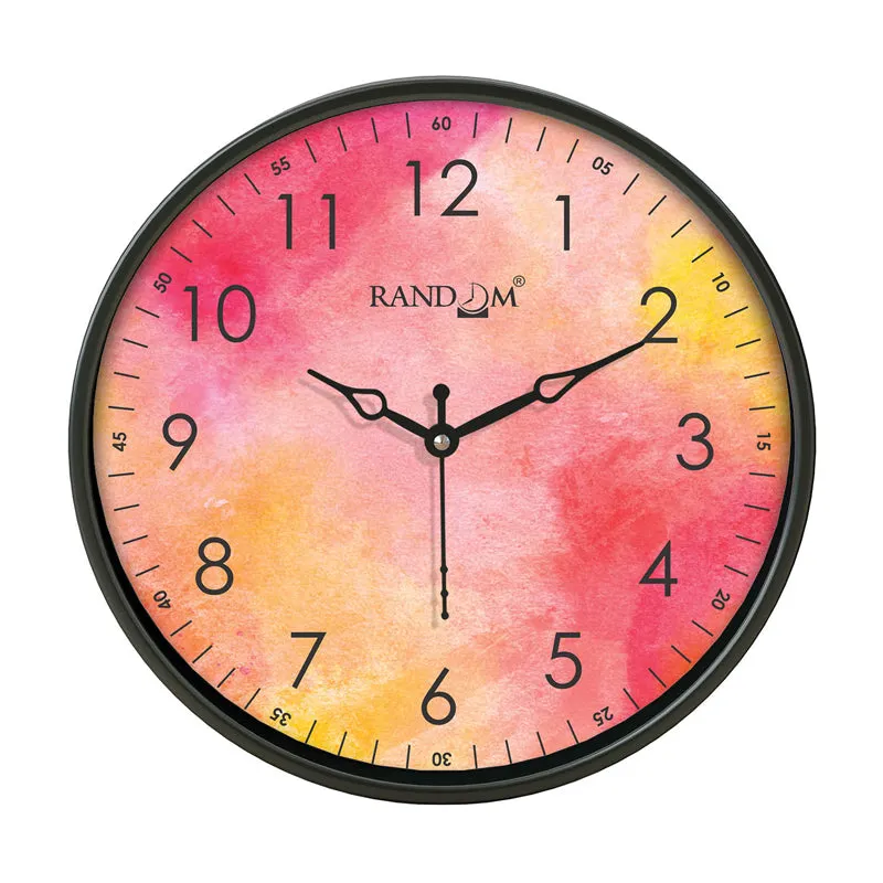 Fidel Sweep Silent Wall Clock media 3