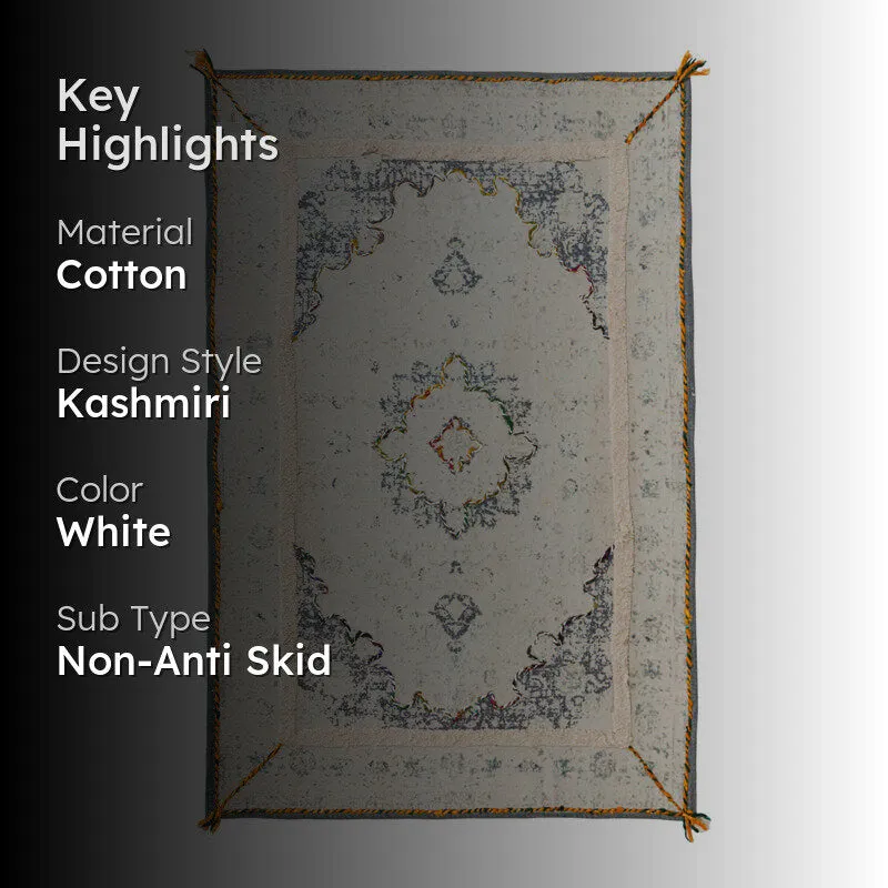 Neira Handwoven Cotton Rug media 2