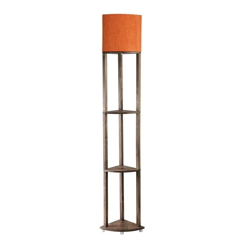 Canary Yuno Floor Lamp With Shelf media 4