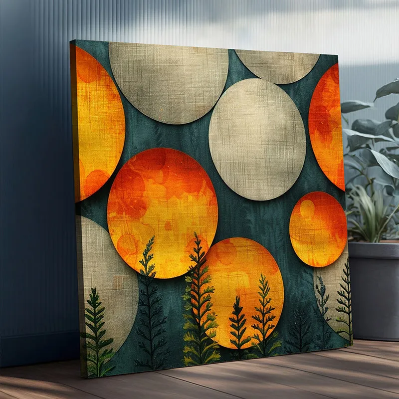 Natural Cycle Canvas Wall Art media 4