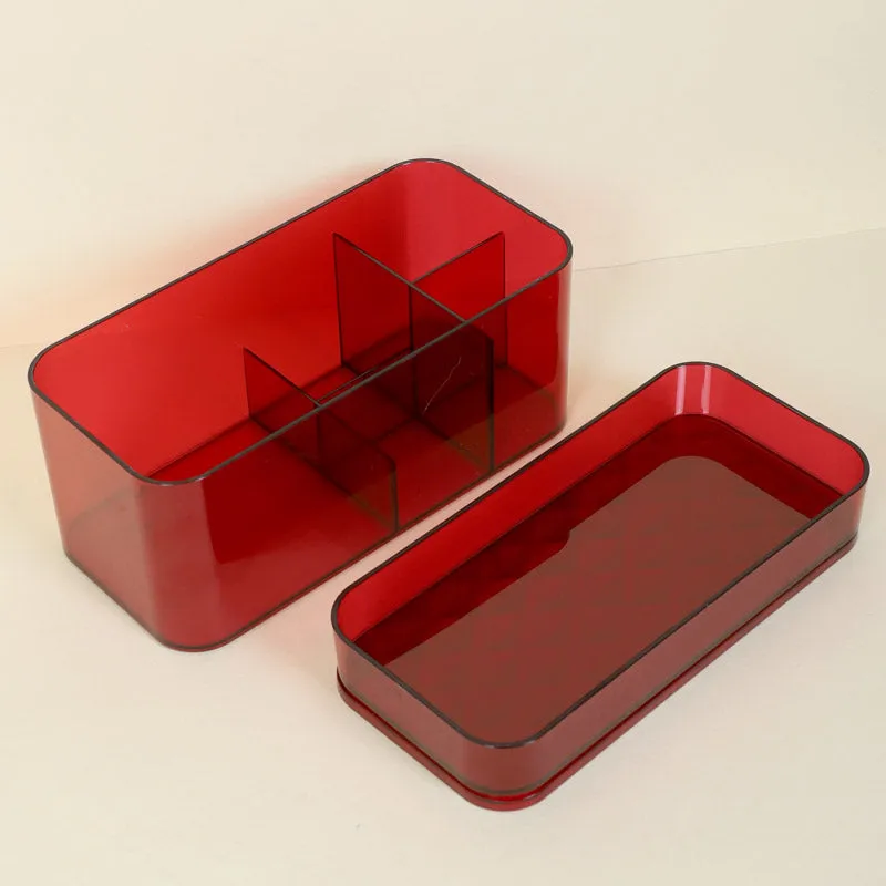 Zaxa Makeup Organizer - Red media 6