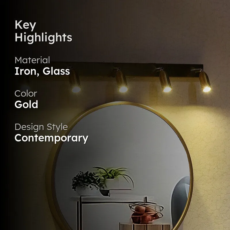 Kalora Iron Wall Lamp media 2