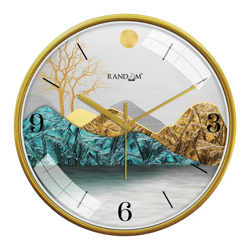 Dalia Sweep Silent Wall Clock media 3