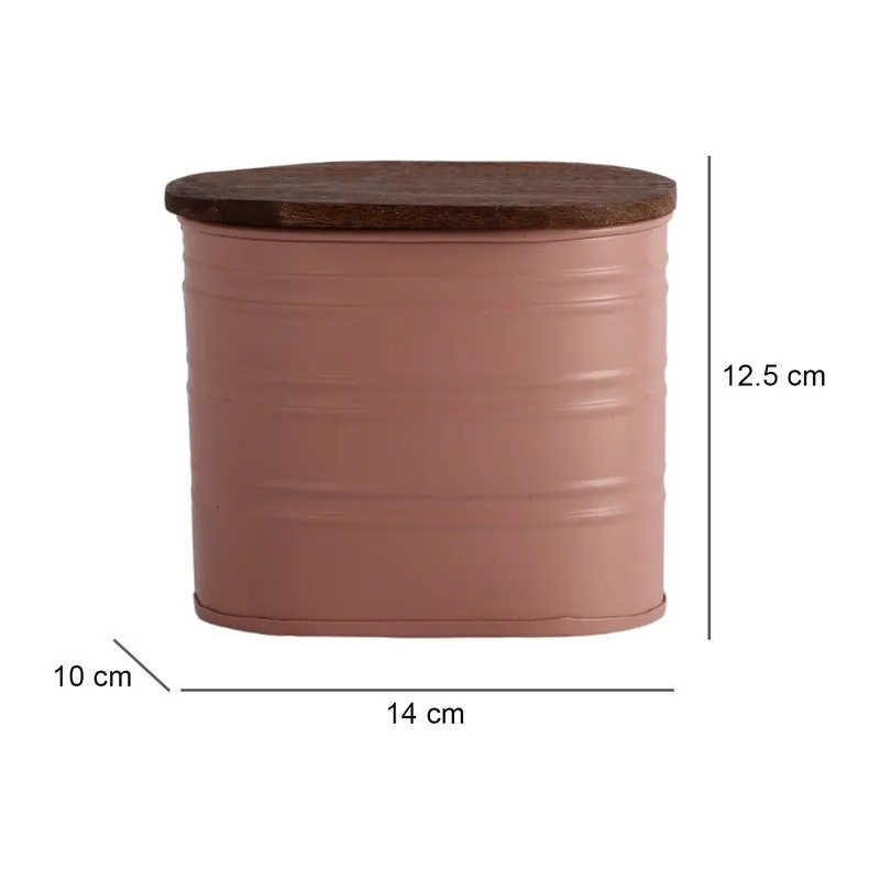 Pantry Pal Containers (Pink,1000 mL Each) - Set Of Three media 8