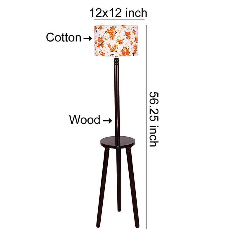 Tangerine Tango Floor Lamp media 7