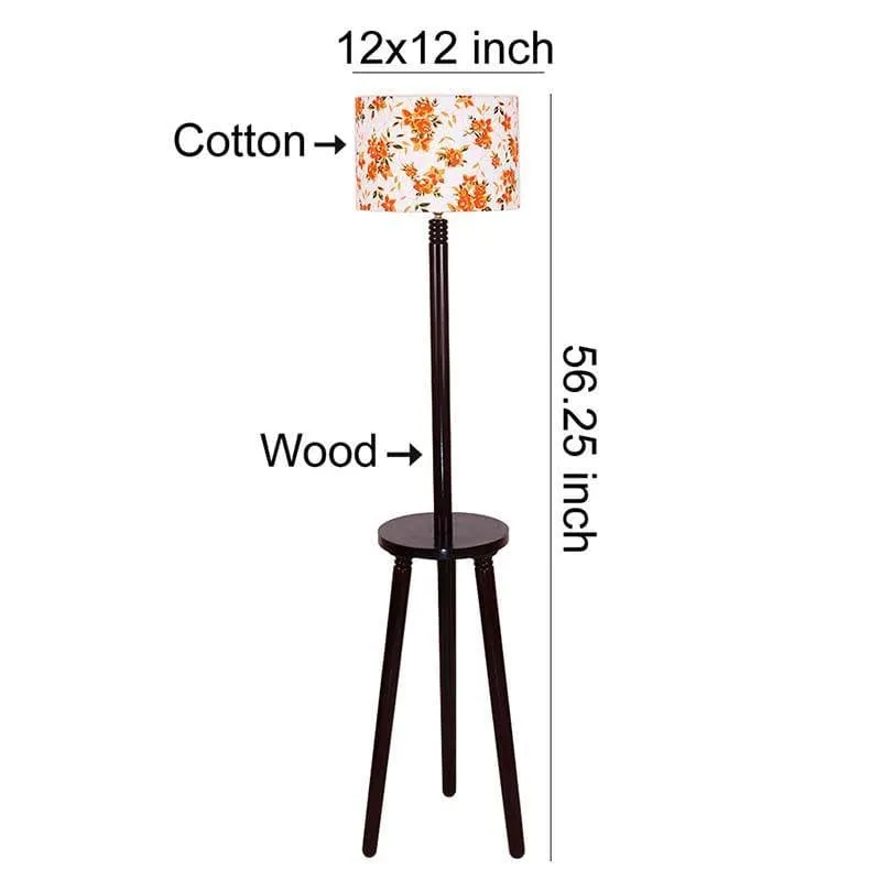 Tangerine Tango Floor Lamp media 7