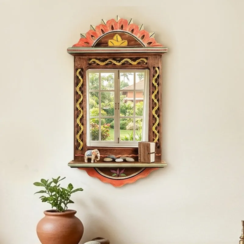 Jharokha II Wall Mirror media 1