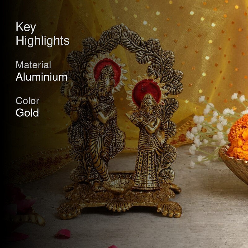 Radha Krishna Mandap Idol media 2