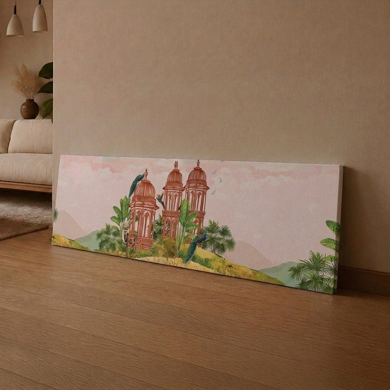 Aiwan Ethnic Canvas Wall Art