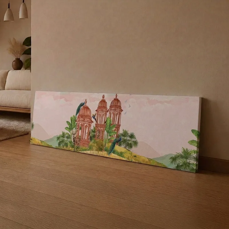 Aiwan Ethnic Canvas Wall Art media 1