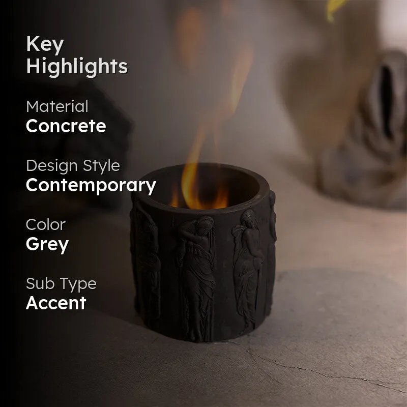 Fellora Concrete Firepit media 2