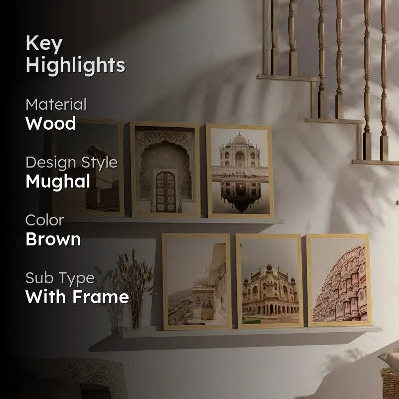 Archetecture Galore Wall Art - Set Of Six media 2