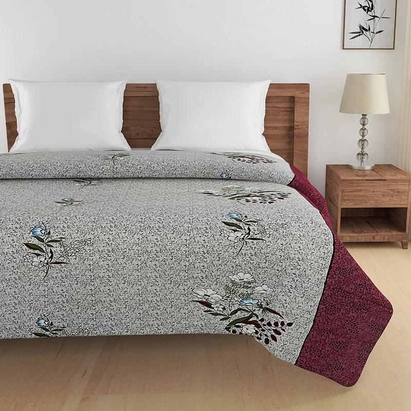 Swayam Acacia Cotton Comforter - 150 GSM media 4
