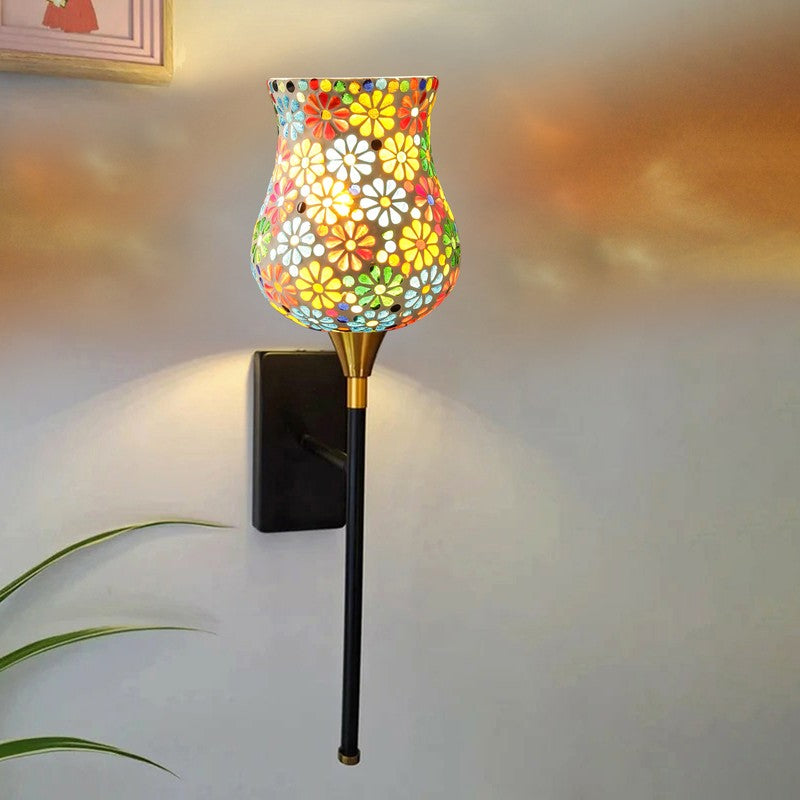 Solviera Mosaic Wall Lamp