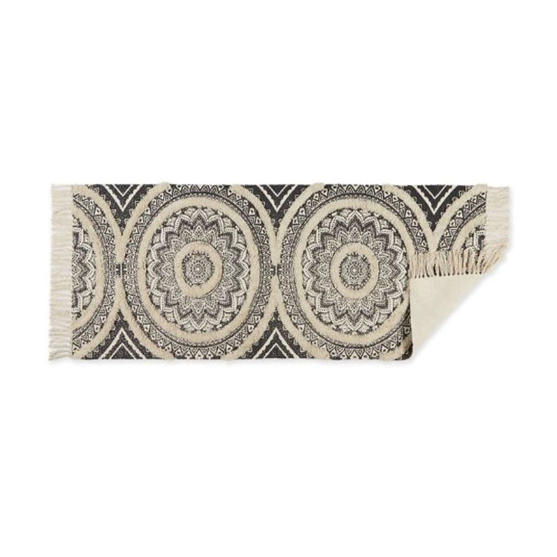 Lensi Floral Cotton Runner Rug media 6