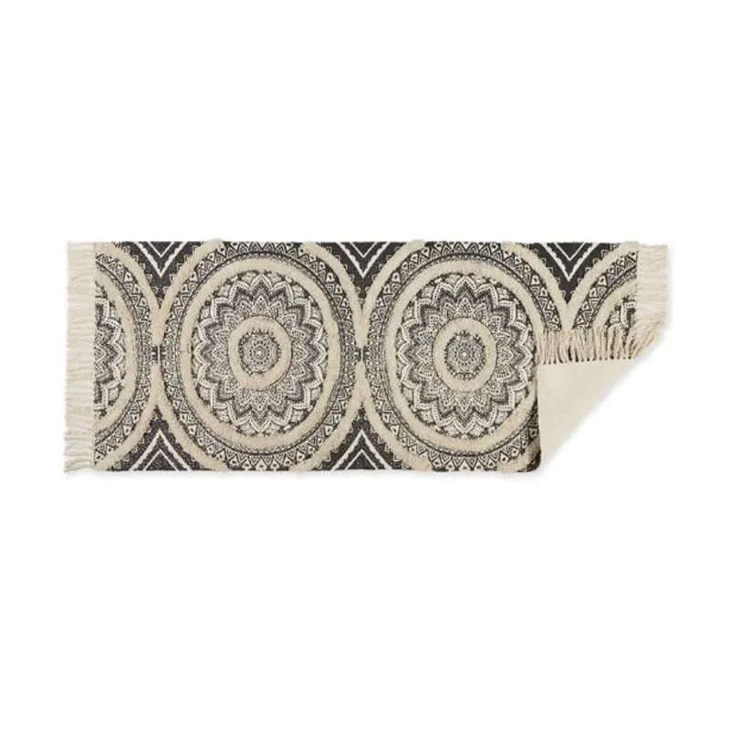 Lensi Floral Cotton Runner Rug media 6