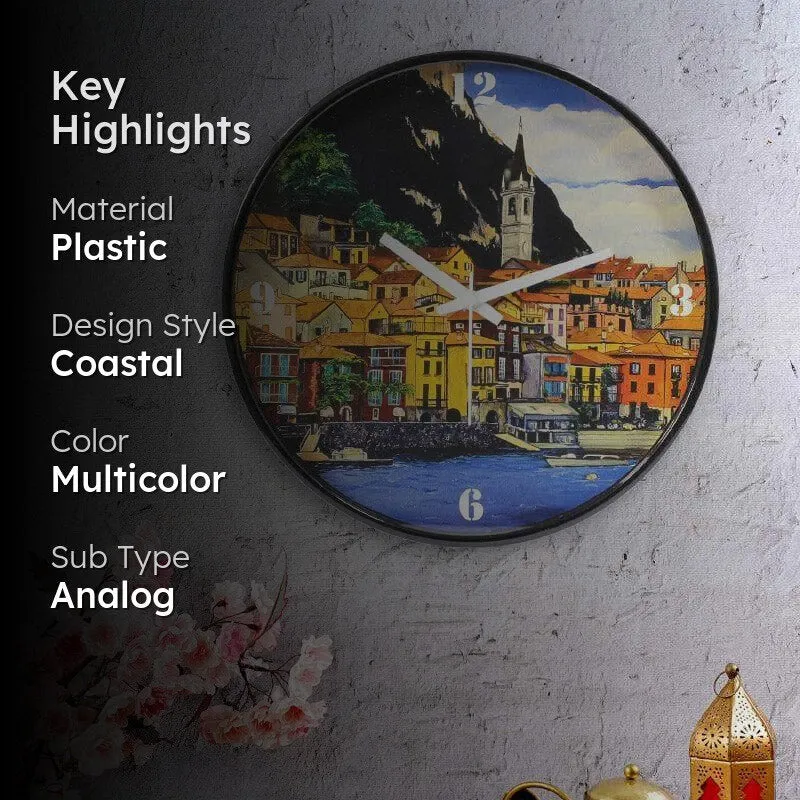Vienna City Wall Clock media 2