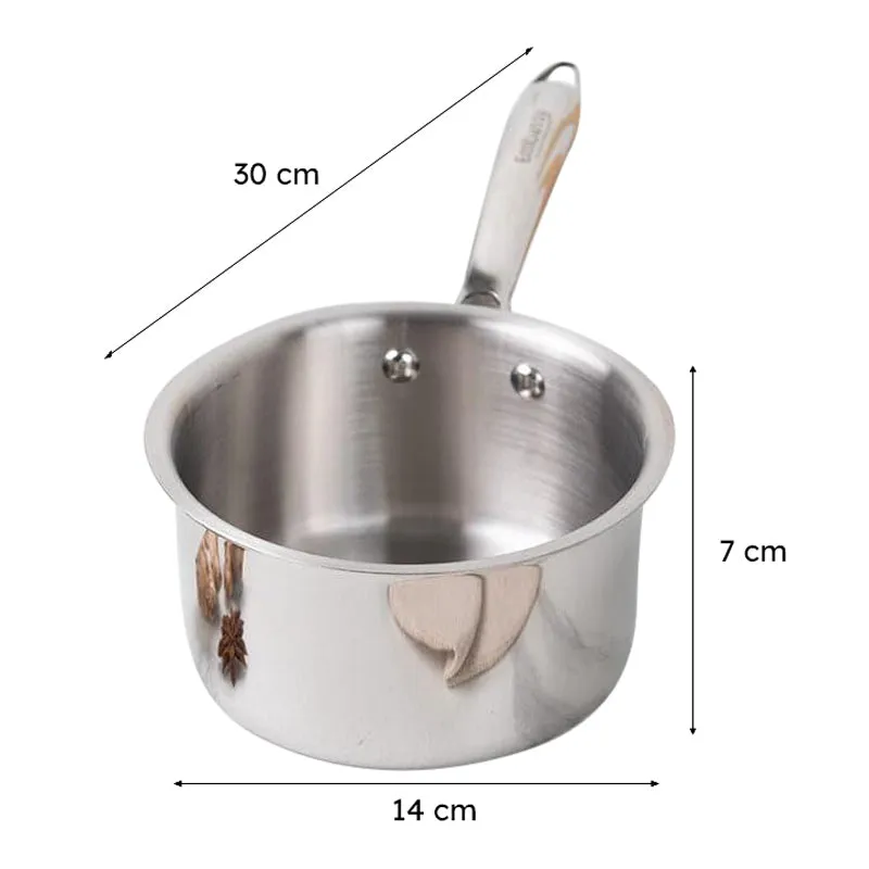 Flavour Saucepan - 650ML / 5 Inches media 8