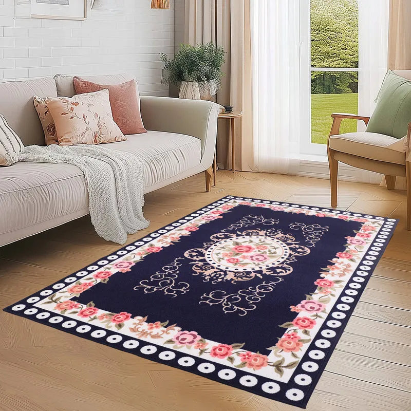 Floral Paradise Anti-Skid Carpet media 3