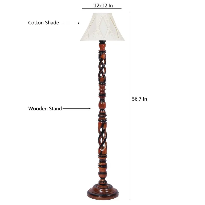 Conique Radiance Floor Lamp media 8