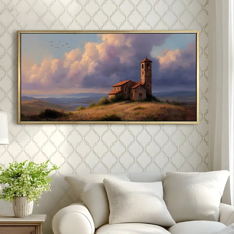Horizonvale Canvas Wall Painting With Frame media 4