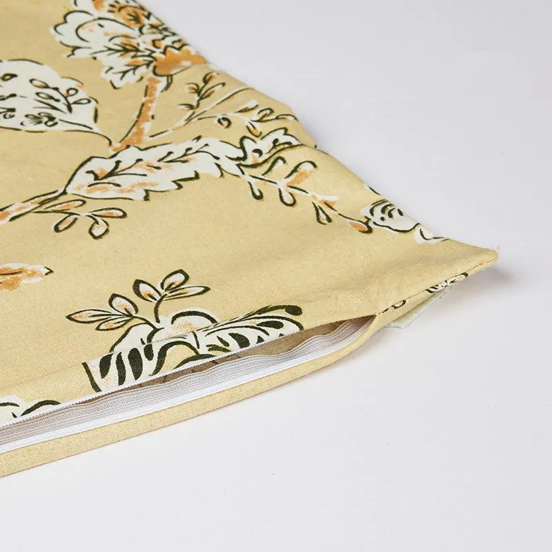Eden Estate Floral Cotton Diwan Set media 5