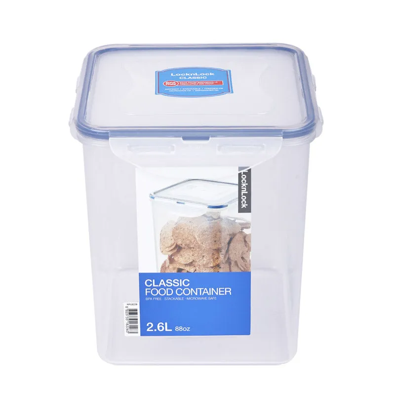 Cuzi Stack Up Airtight Plastic Container - 2600 mL media 3