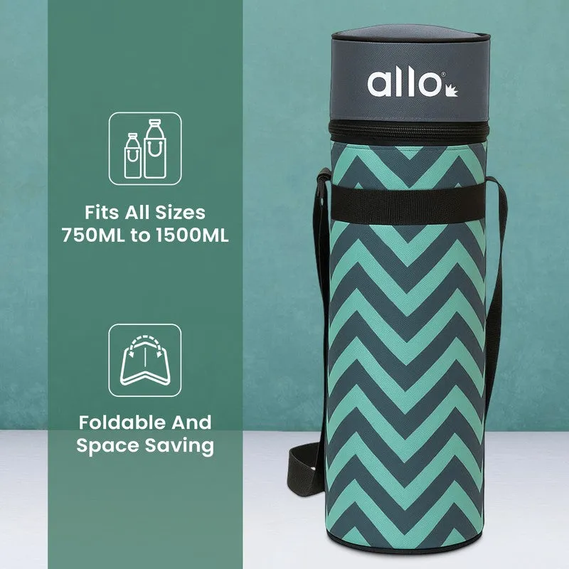 Shell Bottle Cover (Chevron Mint) - 1500 ML media 7
